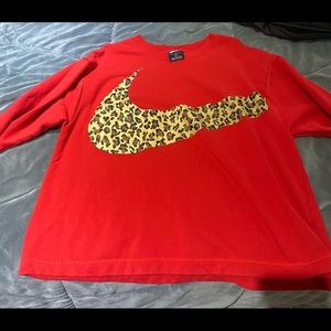 Nike crew neck sweatshirt- plus size